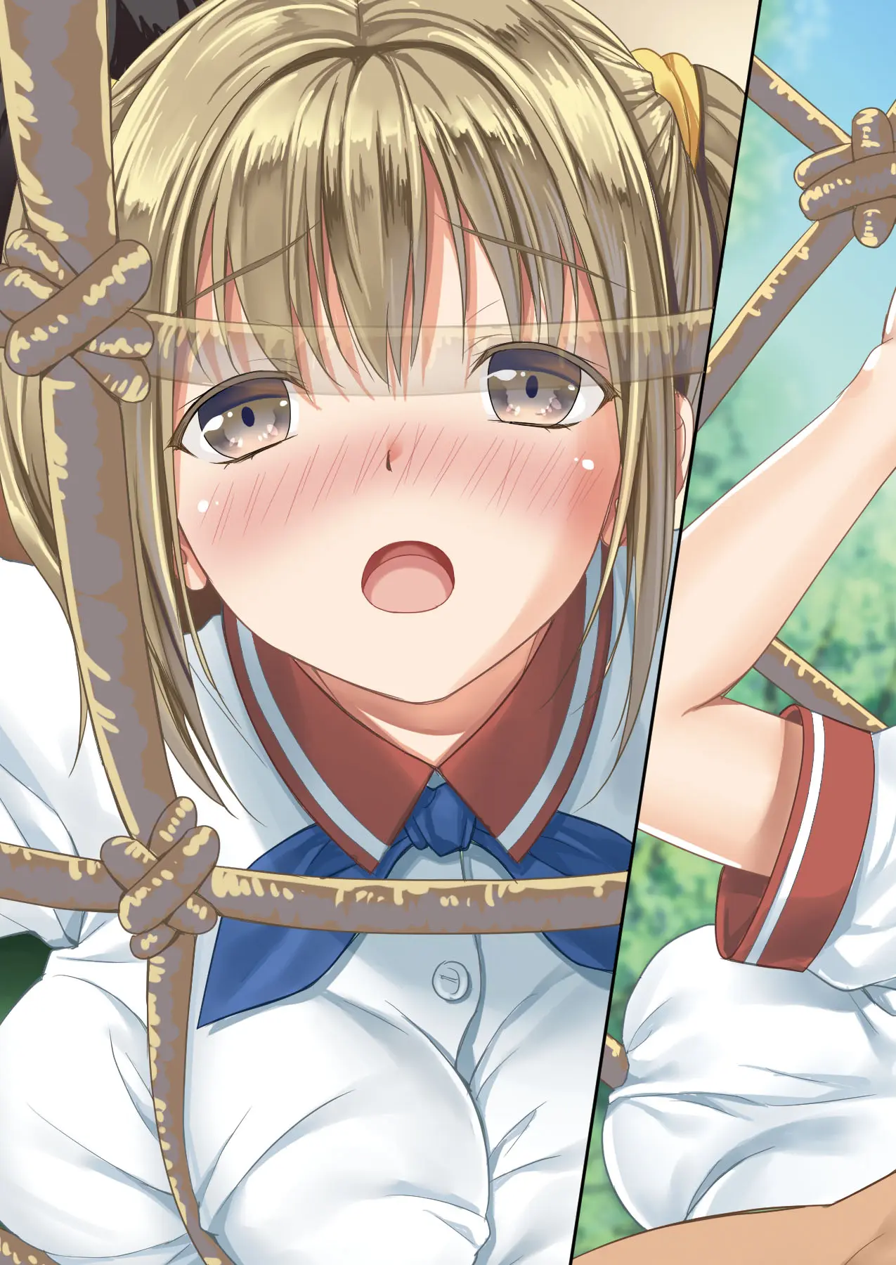 Dare Mo Ore Ga Wakaranai Nara Tanetsuke Shi Makutte Mo Mondai Nai Daro! 2 ~Rinkai Gakkou Hen~ | 아무도 나를 느끼지 못한다면 번식교배해도 상관없잖아 2 ~임해학교편~